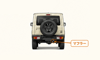 マフラー交換