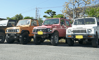 ジムニーの中古車が豊富に揃ってます